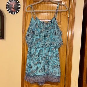 Paisley Romper